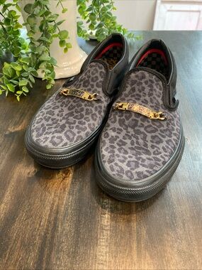 Vans x Cher Strauberry Skate Slip-On Cheetah Black Men’s 7 / Women’s 8.5 Rare